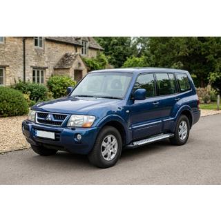 Seitenschweller X5-Typ (2 Stk., Alu) Mitsubishi Pajero Wagon III 1999-2006 Foto 1