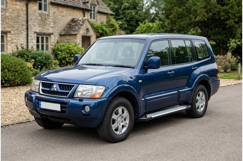 Mitsubishi Pajero Wagon III 1999-2006 Seitenschweller X5-Typ (2 Stk., Alu) Image