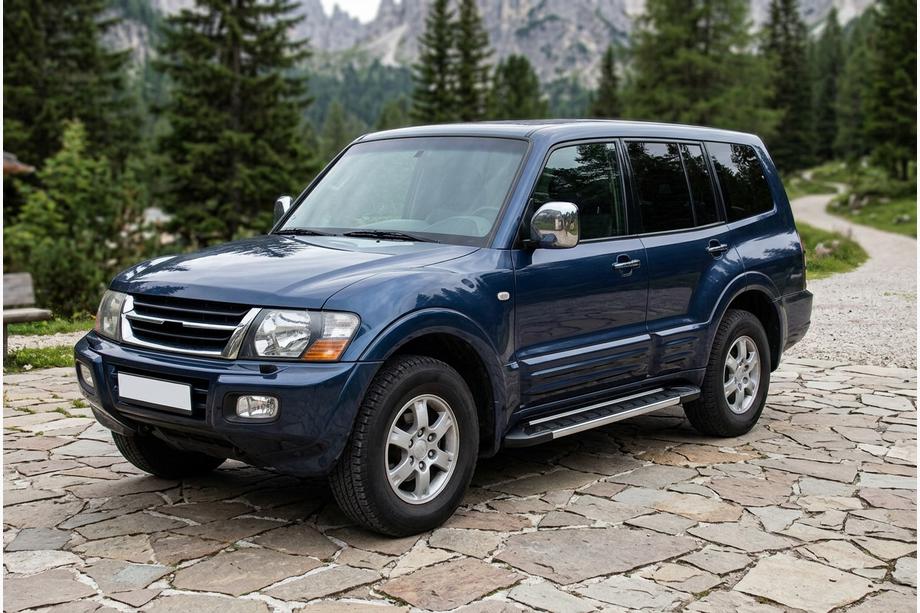 Mitsubishi Pajero Wagon III 1999-2006 Seitenschweller RedLine V1 (2 Stk., Aluminium) Image