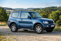 Mitsubishi Pajero Wagon III 1999-2006 Seitenschweller Line (2 Stk., Aluminium) Foto 1