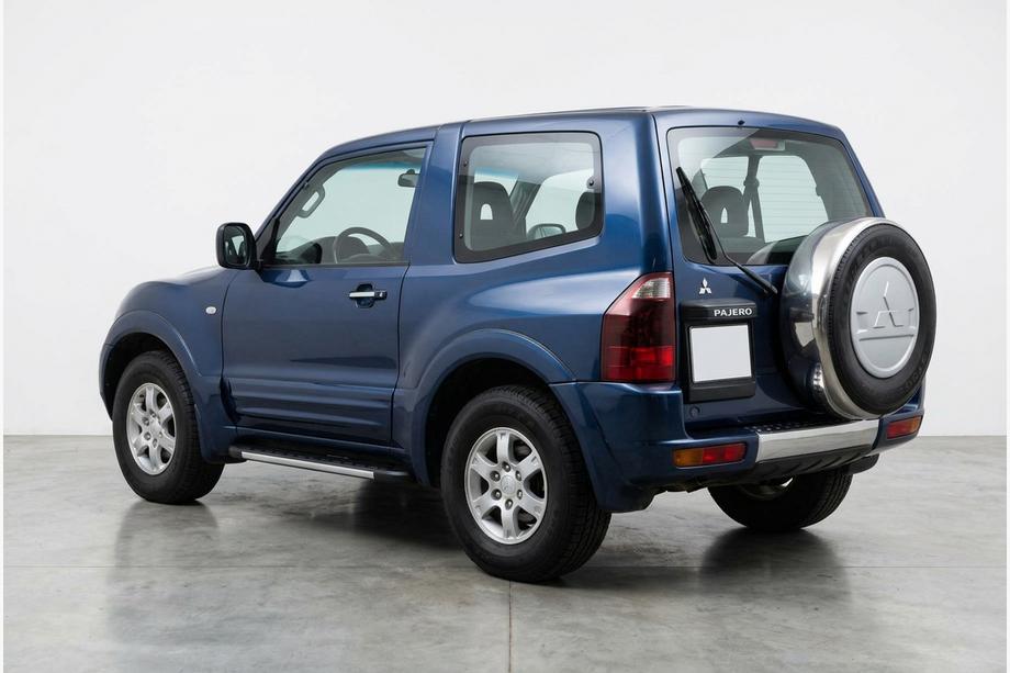 Mitsubishi Pajero Wagon III 1999-2006 Trittbretter Duru (2 Stk., Aluminium) Image
