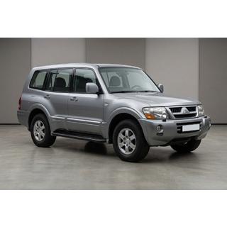 Seitenschweller Bosphorus Black (2 Stk., Aluminium) Mitsubishi Pajero Wagon III 1999-2006 Foto 1