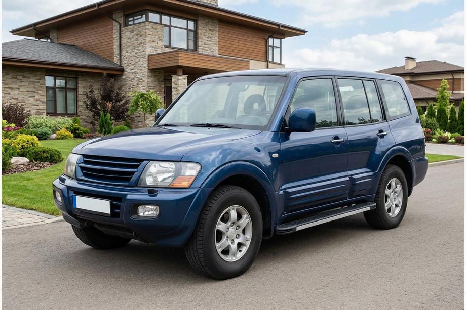 Mitsubishi Pajero Wagon III 1999-2006 Seitenschweller Tayga (2 Stk., Aluminium) Image