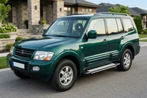Mitsubishi Pajero Wagon III 1999-2006 Trittbretter Rainbow (2 Stk., Aluminium) Foto 1