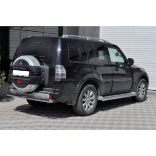 Heckbügel AK002 (Edelstahl) Mitsubishi Pajero Wagon III 1999-2006 Foto 2