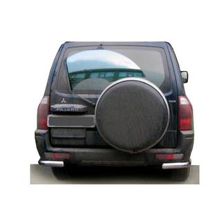 Heckbügel AK003 (Edelstahl) Mitsubishi Pajero Wagon III 1999-2006 Foto 1