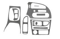 Mitsubishi Colt 1996-2004 Armaturenbrett Abdeckungen Aluminium Foto 4
