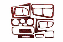 Mitsubishi Galant 1992-1998 Armaturenbrett Abdeckungen Aluminium Foto 3