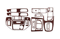 Mitsubishi Galant 1997-2003 Armaturenbrett Abdeckungen Aluminium Foto 1