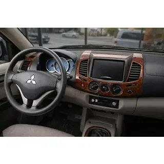 Armaturenbrett Abdeckungen (13-teilig) Mitsubishi L200 2006-2015 Foto 1