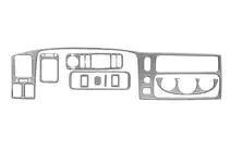 Mitsubishi Pajero Sport 1996-2007 Armaturenbrett Abdeckungen (2002-2007) Foto 1