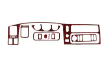Mitsubishi Pajero Sport 1996-2007 Armaturenbrett Abdeckungen (2002-2007) Foto 2