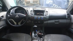 Mitsubishi L200 2006-2015 Armaturenbrett Abdeckungen (11-teilig) Aluminium Foto 4