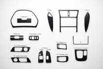Mitsubishi Space Runner 1997-2002 Armaturenbrett Abdeckungen Foto 1