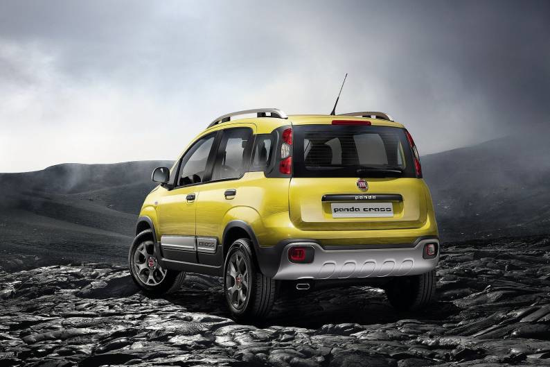 Überprüfung der Crossover-Version von Fiat Panda Cross