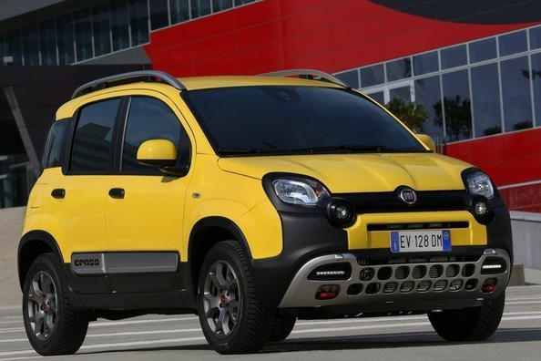 Überprüfung der Crossover-Version von Fiat Panda Cross