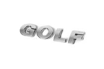 Volkswagen Golf 5 2003-2009 Schriftzug Golf (wie Original) Foto 2