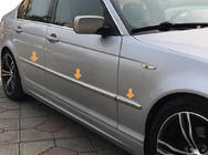 BMW 3 Series E46 1998-2006 Chrom Türleisten Edelstahl Foto 1