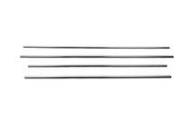 BMW 3 Series E46 1998-2006 Fensterzierleisten Edelstahl Carmos - Türkischer Edelstahl Foto 3