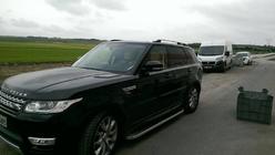 Range Rover Sport 2014-2022 Dachreling Skyport (Grau) Foto 3