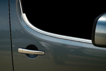 Citroen Berlingo 2008-2018 Fensterrahmenleisten aus Edelstahl Foto 4