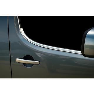 Fensterrahmenleisten aus Edelstahl Citroen Berlingo 2008-2018 Foto 4