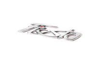 Ford Fiesta 1995-2001 Schriftzug Fiesta 14cm (Neues Design) Foto 2