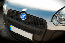 Fiat Emblem (blau, selbstklebend) 95 mm Foto 1