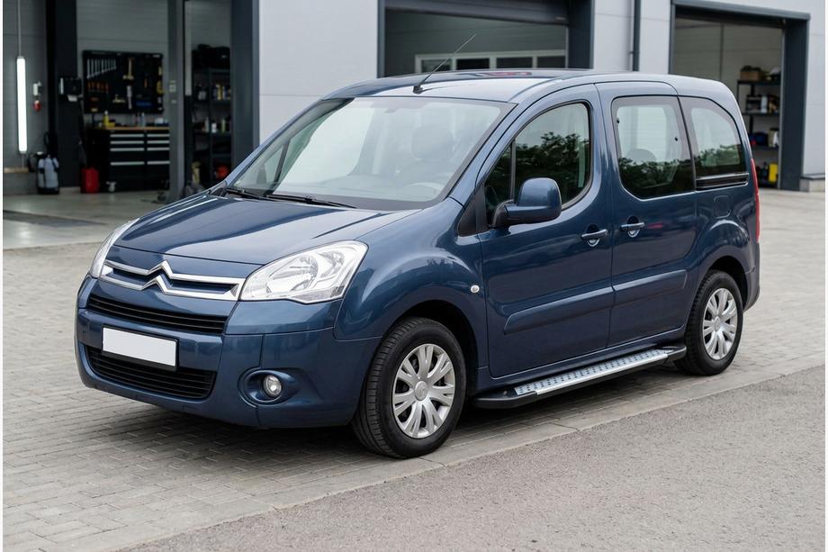 Citroen Berlingo 2008-2018 Trittbretter Allmond Grey (2 Stk., Alu) Image