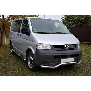 Frontschutzbügel Welle ST007 (Edelstahl) Volkswagen T5 Transporter 2003-2010 Foto 3