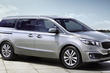 Übersicht der Minivan KIA Carnival Foto 3