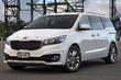Übersicht der Minivan KIA Carnival Foto 2