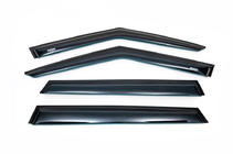 Range Rover Sport 2014-2022 Windabweiser (4 Stk, Niken) Foto 2