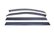 Mercedes GL class X164 2006-2012 Windabweiser (4 Stk, Niken) Foto 9