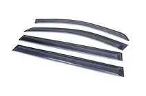 Mercedes GL class X164 2006-2012 Windabweiser (4 Stk, Niken) Foto 2