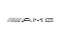 Mercedes-Benz Emblem AMG (20cm, Edelstahl) Foto 2