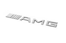Mercedes-Benz Emblem AMG (20cm, Edelstahl) Foto 1