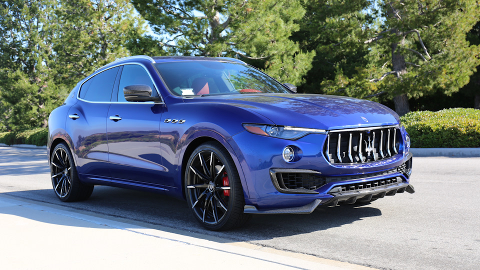 Maserati in der Ukraine