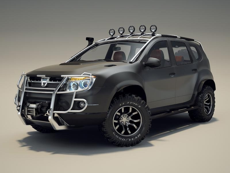 Nacharbeiten Renault Duster