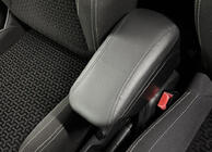 Citroen C-3 2009–2016 Armlehne (mit Kunststoffadapter für Getränkehalter) Foto 7