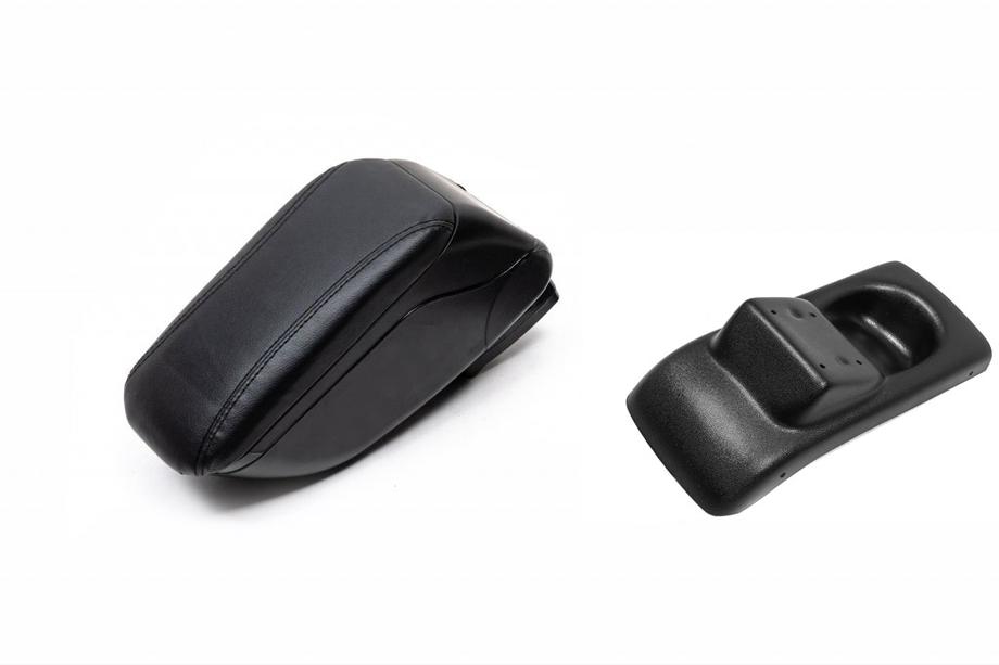 Citroen C-3 2009–2016 Armlehne (mit Kunststoffadapter für Getränkehalter) Foto 11