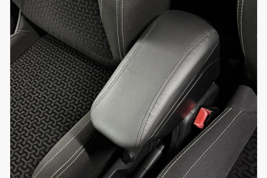Citroen C-3 2009–2016 Armlehne (mit Kunststoffadapter für Getränkehalter) Foto 7
