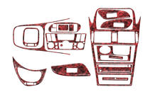 Nissan Almera N16 2000-2006 Armaturenbrett Abdeckungen (03-06) Aluminium Foto 1