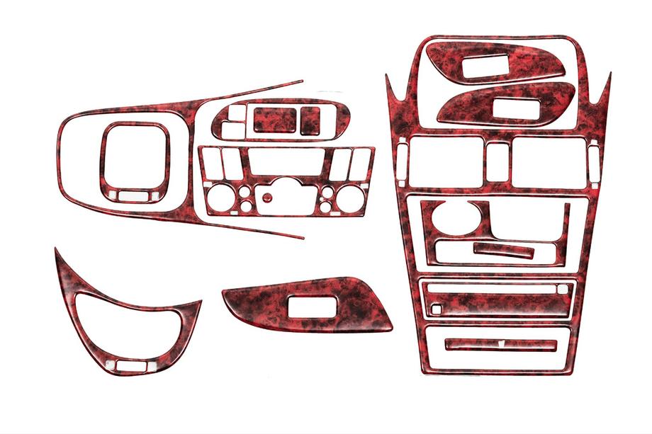 Nissan Almera N16 2000-2006 Armaturenbrett Abdeckungen (03-06) Aluminium Image