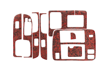 Nissan Patrol Y61 1997-2011 Armaturenbrett Abdeckungen (2000-2004) Holz Foto 1
