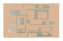 Nissan Patrol Y61 1997-2011 Armaturenbrett Abdeckungen (2000-2004) Holz Foto 2