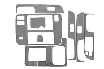 Nissan Patrol Y61 1997-2011 Armaturenbrett Abdeckungen (2000-2004) Holz Foto 3