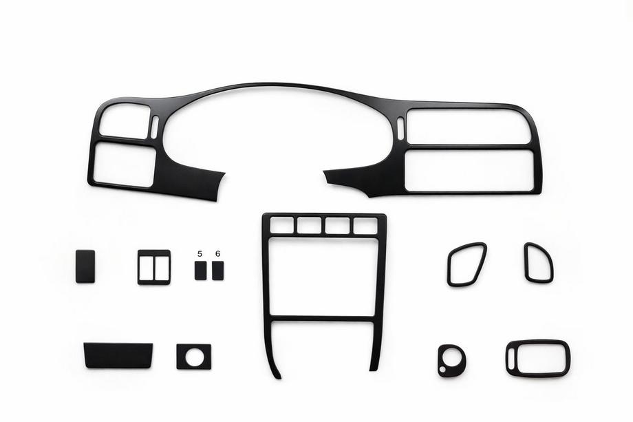 Nissan Sunny 1990-1995 Armaturenbrett Abdeckungen Image