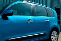 Citroen C-3 2009–2016 Chrom Türgriffblenden (4 Stk., Edelstahl) Foto 3