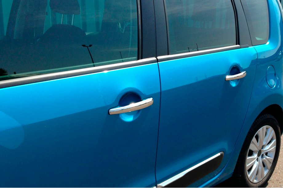 Citroen C-3 2009–2016 Chrom Türgriffblenden (4 Stk., Edelstahl) Image